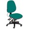 Sonix Support S2 Chair Asynchronous Lumbar-adjust High Back Seat W480xD450xH460-570mm Jade Green