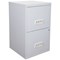 Pierre Henry A4 Filing Cabinet, 2-Drawer, Grey