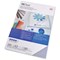 GBC HiClear PVC Report Covers, 180 micron, Clear, A3, Pack of 100