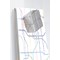 Sigel Artverum Tempered Glass Board, Magnetic, W1000xH650mm, White