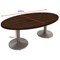 Adroit Virtuoso Boardroom Table / 2000mm Wide / Dark Walnut