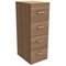 Adroit Virtuoso Executive Filing Cabinet / 4-Drawer / Foolscap / Cherry Marbella