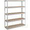 Influx Archive Shelving Unit, Extra Wide, 5 Shelves, 1500mm Wide