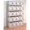 Influx Archive Shelving Unit, Extra Wide, 5 Shelves, 1500mm Wide