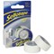 Sellotape Clever Tape Dispenser Rolls / Write-on, Tearable / 18mmx25m / Matt / Pack of 6