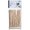 Durable Cotton Buds, Extra Long, White, Pack of 100