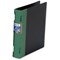 Guildhall GLX Ergogrip Binder / A4 / 4x 2 Prong / 40mm Capacity / Green / Pack of 2