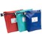 Versapak Medium Secure Cash Bag, 267x267x50mm, Blue
