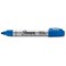 Sharpie Metal Permanent Marker / Small Bullet Tip / Blue / Pack of 12