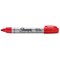 Sharpie Metal Permanent Marker / Small Bullet Tip / Red / Pack of 12