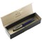 Parker Jotter Ball Pen / Durable Blue casing with Steel and Chrome Trim / Blue Ink