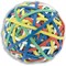 5 Star Rubber Band Ball of 200 Bands - Assorted