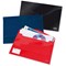 Elba Standard Identity Wallets / A4 / Assorted Colours / Pack of 5