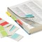 Durable QuickTab Index Tabs / Permanent / Double Sided / 40mm / Assorted Colours / 8406/00 / Pack of 24