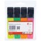 5 Star Highlighters, Assorted Colours, Pack of 4