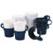 Acorn Insulating Drinks Holders for Plastic Cups - Pack of 10