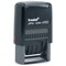 Trodat EcoPrinty 4750 Self-Inking Word & Date Stamp / "Paid by BACS on" / Red & Blue