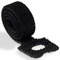 Durable Cavoline Cable Management Grip Tie, Black, Pack of 5