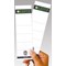 Leitz Replacement Spine Labels for PVC Lever Arch File / Insertable / 1607-00-85 / Pack of 10