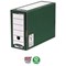 Fellowes Bankers Box Premium Transfer Files, Foolscap, Green & White, Pack of 10