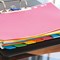 Elba Subject Dividers, 5-Part, A4, Bright Assorted