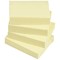 5 Star Sticky Notes, 38x51mm, Yellow, Pack of 12 x 100 Notes