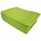 5 Star Microfibre Cloths, Multisurface, Green, Pack of 6