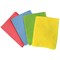 5 Star Microfibre Cloths, Multisurface, Yellow, Pack of 6