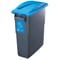 EcoSort Recycling System Waste Lid for Paper - Blue