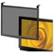 Screen Glass Filter / Anti-Glare-Radiation-Static / CRT & LCD / 16-17 inch / Black Frame