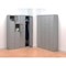 Bisley 1 Door Steel Locker, Depth 305mm, Grey