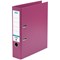 Elba A4 Lever Arch Files, PVC, Pink, Pack of 10