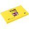 Post-it Super Sticky Notes, 76x127mm, Yellow, Pack of 12 x 90 Notes