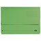Elba StrongLine Document Wallets, 320gsm, Foolscap, Green, Pack of 25