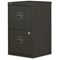 Trexus SoHo A4 Filing Cabinet, 2-Drawer, Black