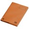 Elba Clifton Back Pocket Flat Files, 50mm, Foolscap, Orange, Pack of 25
