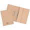 5 Star Pocket Transfer Files, 315gsm, Foolscap, Buff, Pack of 25