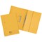 5 Star Pocket Transfer Files, 315gsm, Foolscap, Yellow, Pack of 25