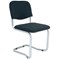 Trexus Stackable Cantilever Chair - Charcoal