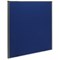 Trexus Plus Flat Top Screen Floor-standing W1800xD52xH1500mm Royal Blue