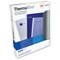 GBC Thermal Binding Covers, 6mm, Front: Clear, Back: Gloss White, A4, Pack of 100