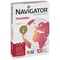 Navigator A4 Presentation Paper, White, 100gsm, Ream (500 Sheets)