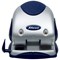 Rexel P240 Heavy Duty 2-Hole Punch, Silver and Blue, Punch capacity: 40 Sheets