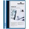 Durable A4 Duraplus Quotation Folders, Blue, Pack of 25
