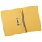5 Star Transfer Files, 420gsm, Foolscap, Yellow, Pack of 25