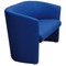 Trexus Intro Two seat Reception Tub Sofa - Blue