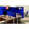 Trexus Lightweight Desktop Screen / 1150mm Wide / Blue