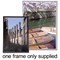 5 Star Silver Photo Frame - Back Loading - Clear Front - A3