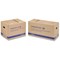 Large Storage and Removals Box / 637x340x360mm / Brown / Pack of 10