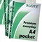 Leitz A4 Premium Everyday Pockets - Pack of 100